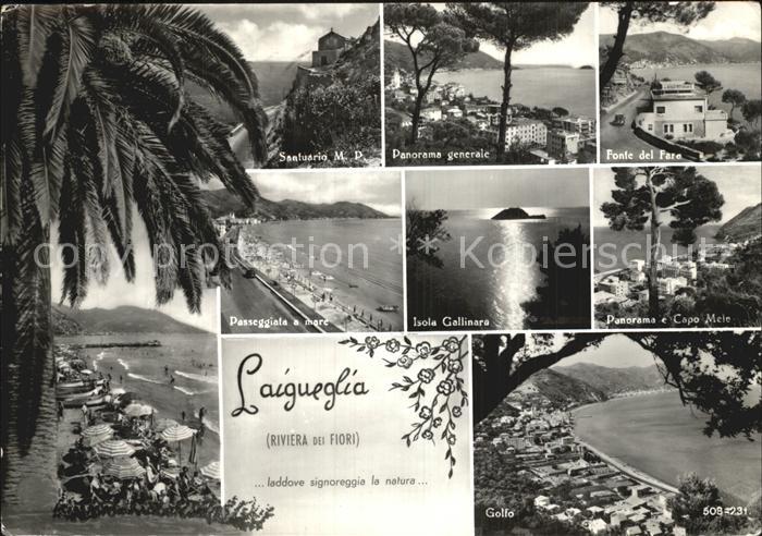 Laigueglia  Sntuario Capo Mele