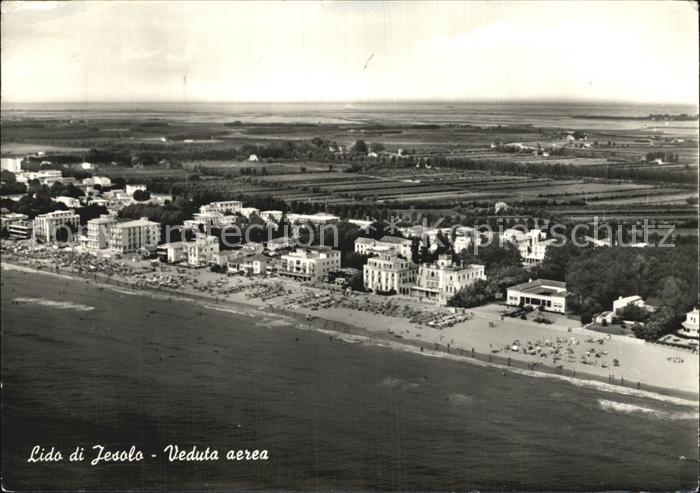 Lido di Jesolo Fliegeraufnahme