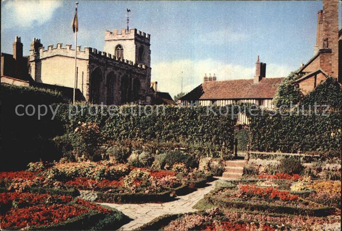Stratford-Upon-Avon Elizabethan Knott Garden New Place