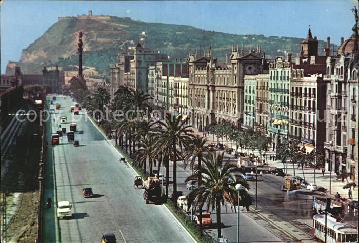 Barcelona Cataluna Columbus Avenue