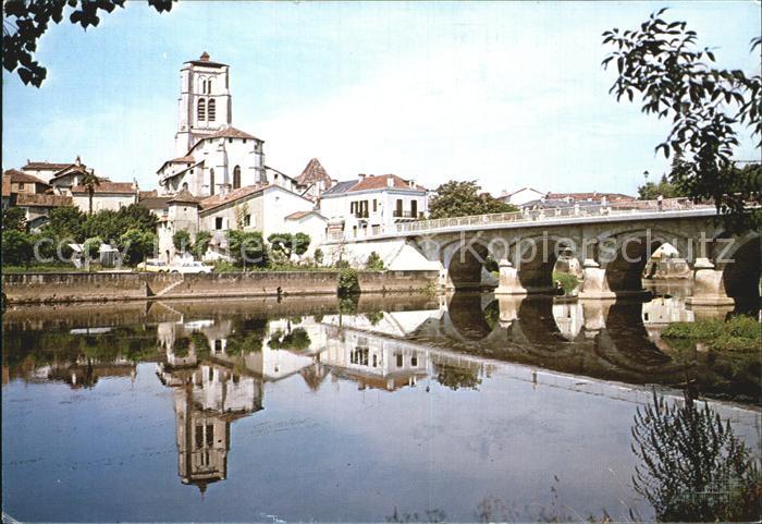 Saint-Astier Dordogne Eglise Pont Isle