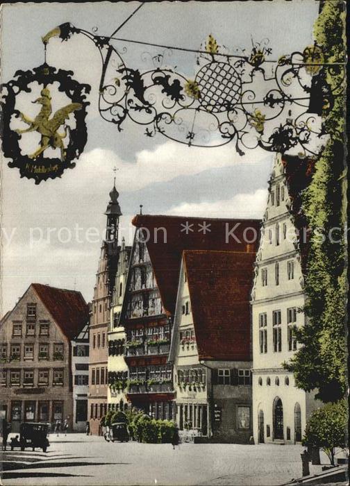 Dinkelsbuehl Weinmarkt