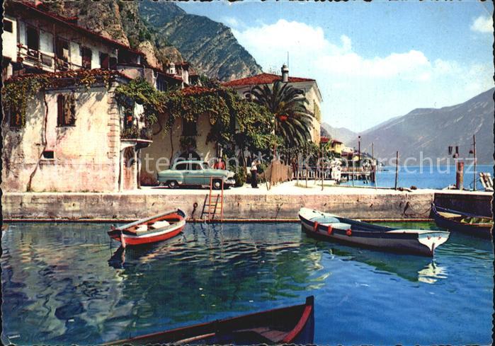 Limone sul Garda Hafen