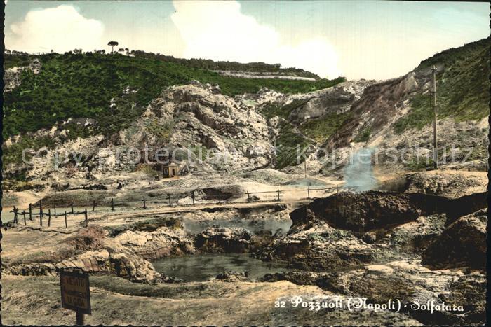 Pozzuoli Schwefelgrube