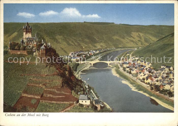 Cochem Mosel Burg