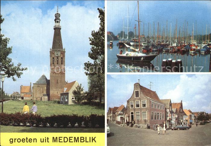 Medemblik Hafen Kirche
