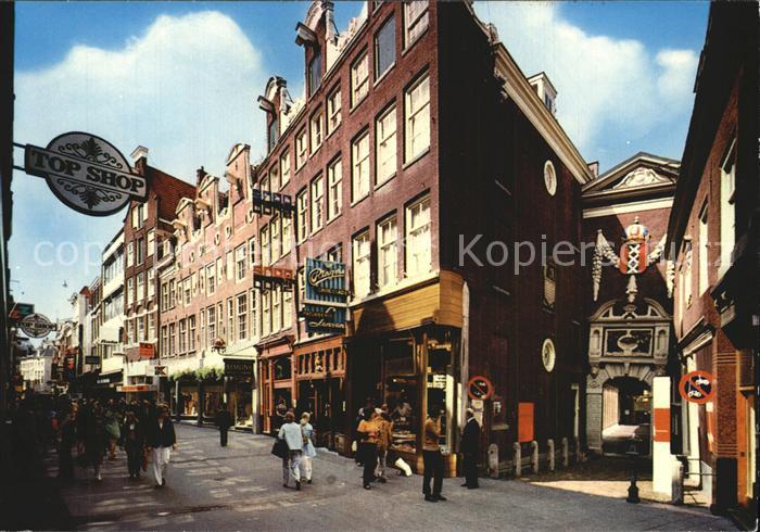 Amsterdam Niederlande Kalverstraat Museum