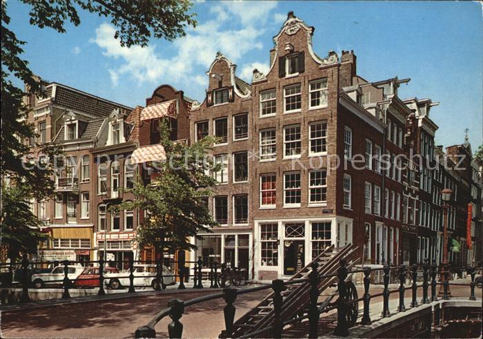 Amsterdam Niederlande Leliegracht