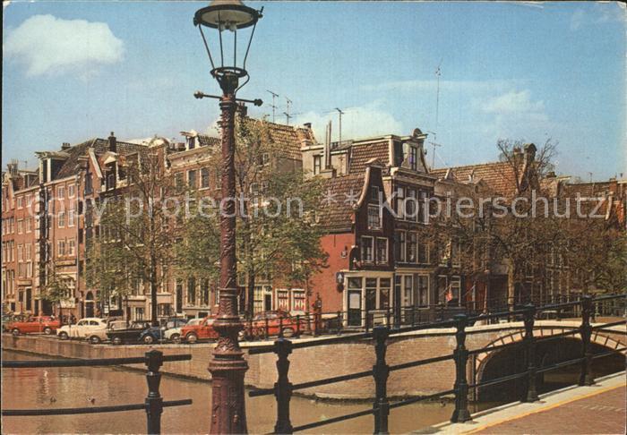 Amsterdam Niederlande Reguliersgracht