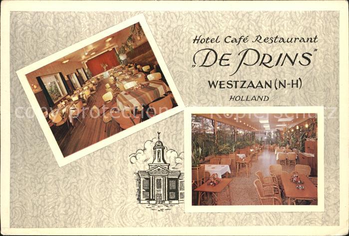 Westzaan Hotel De Prins
