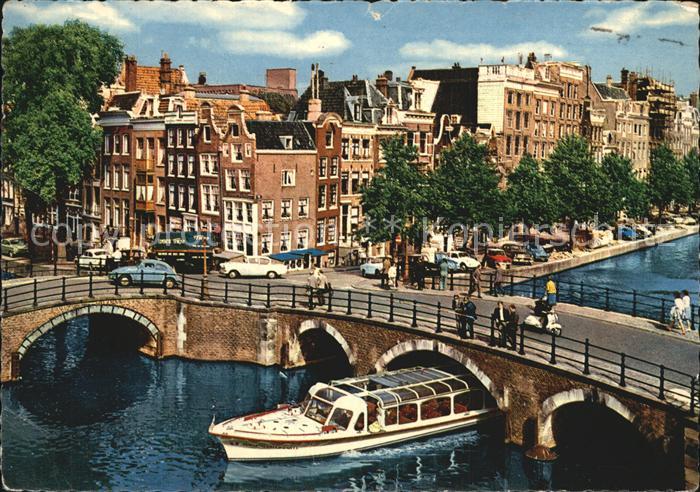 Amsterdam Niederlande Reguliersgracht