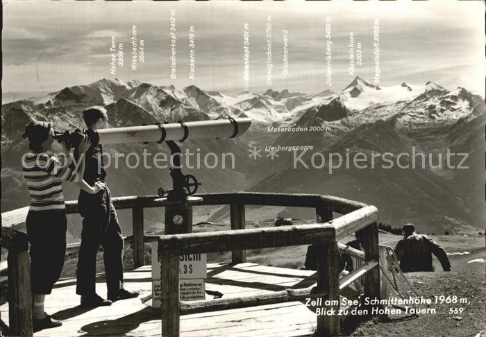 Zell See Hoher Tenn Klockerin Johanisberg