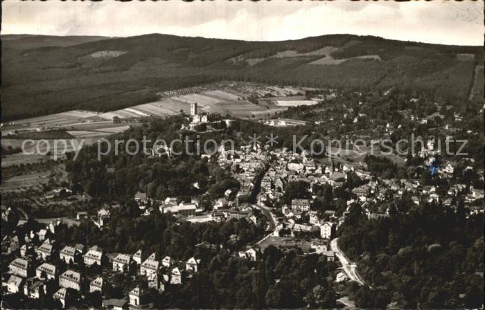 Koenigstein Taunus Fliegeraufnahme
