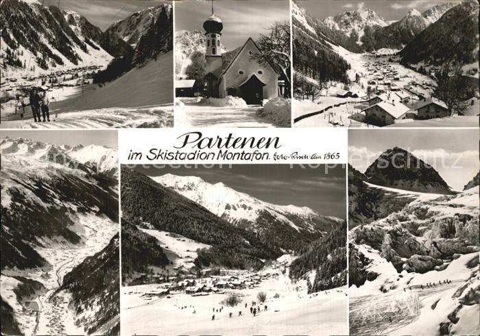 Partenen Vorarlberg Kirche Sesselbahn