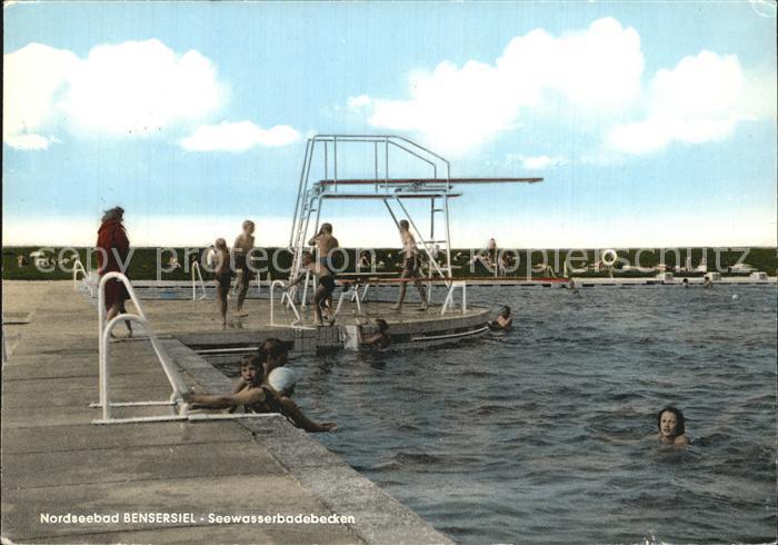 Bensersiel Seewasserbadebecken