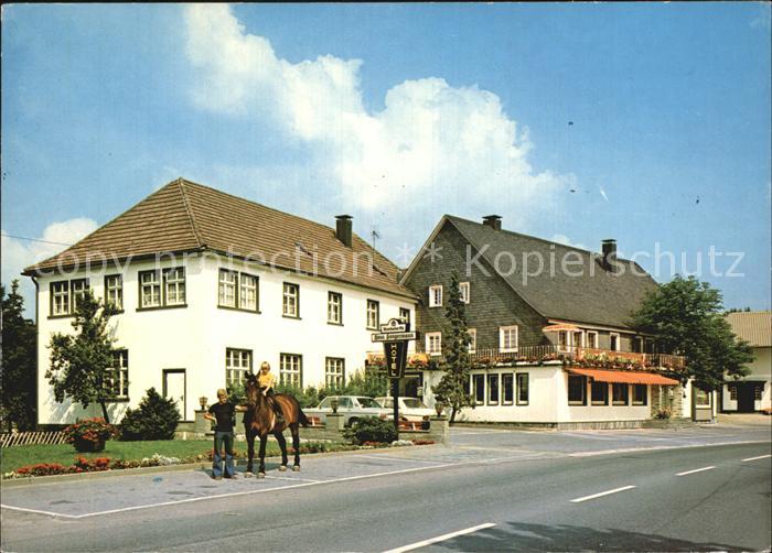 Oberveischede Hotel Haus Sangermann