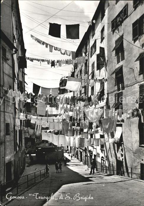 Genova Genua Liguria Trugoli Hl Briseis