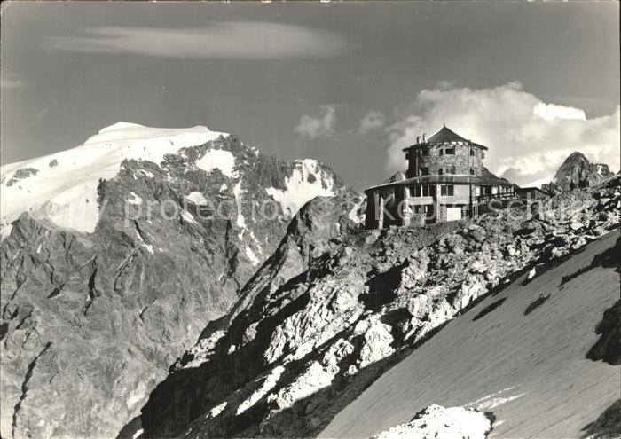 Stilfserjoch Passo dello Stelvio Tibethuette