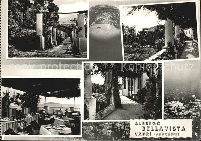 Capri Albergo Bellavista
