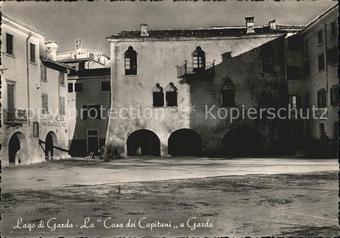 Garda Lago di Garda Casa dei Capitani
