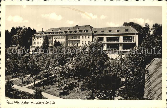 Bad Woerishofen Kinderheilstaette