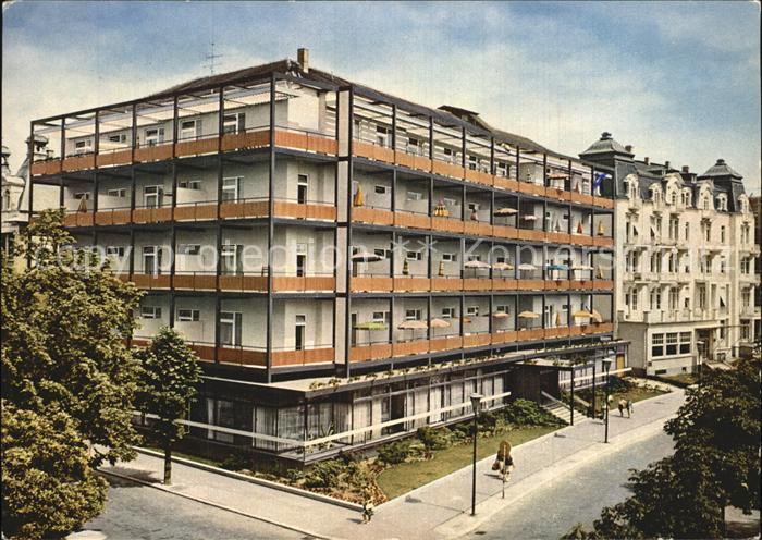 Bad Nauheim Hessen-Sanatorium