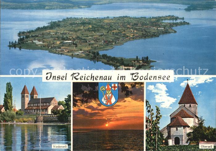 Reichenau Bodensee Oberzell Niederzell