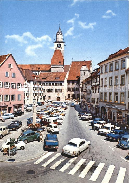 ueberlingen Bodensee Hofstatt Rathaus Muenster