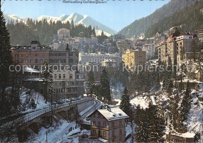 Badgastein Radhausberg-Goldbergtauern