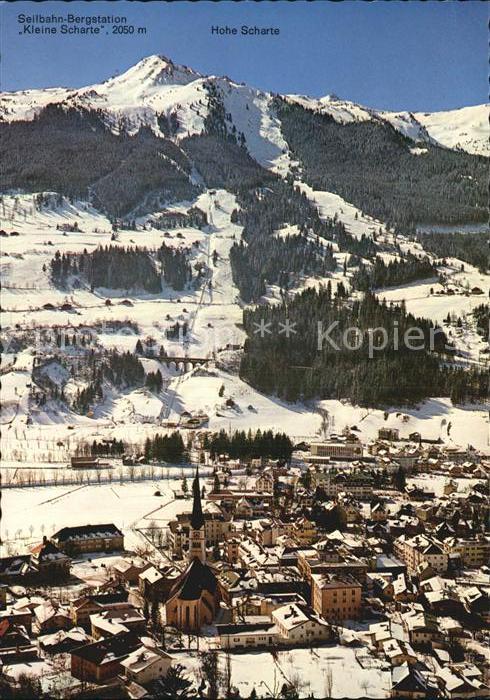 Bad Hofgastein Seilbahn-Bergstation Kleine Scharte Hohe Scharte