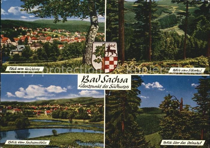 Bad Sachsa Harz Steinatal Sachsenstein