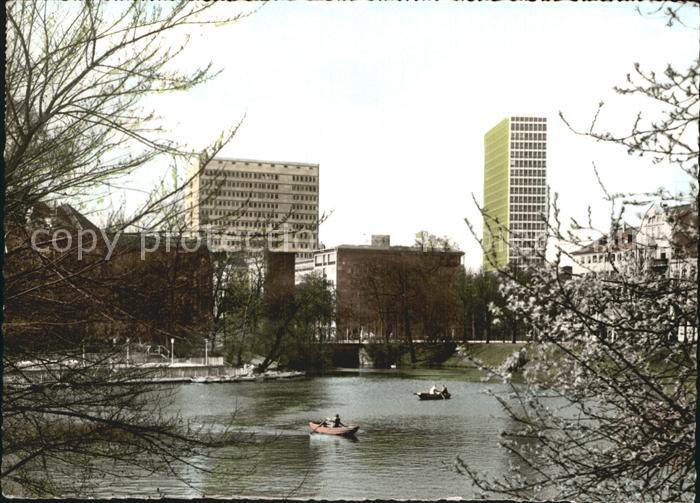 Duesseldorf Schwanenspiegel