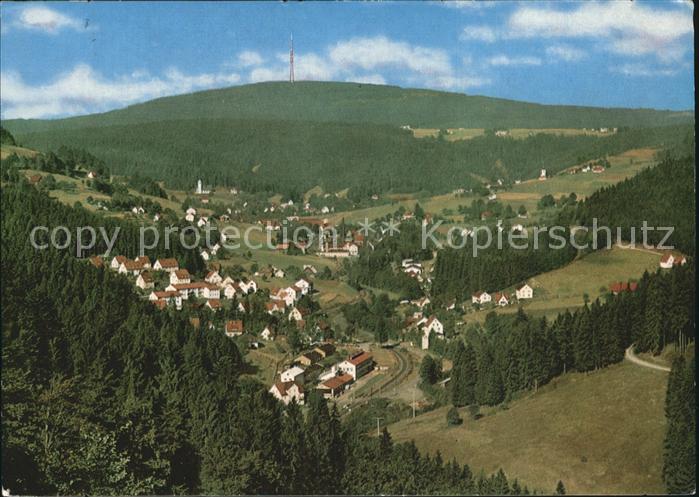 Warmensteinach Ochsenkopf