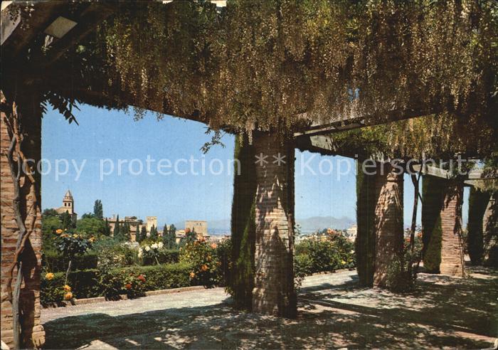 Granada Andalucia Generalife