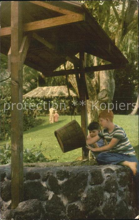 Honolulu Waioli Grass House Salvation Army grounds