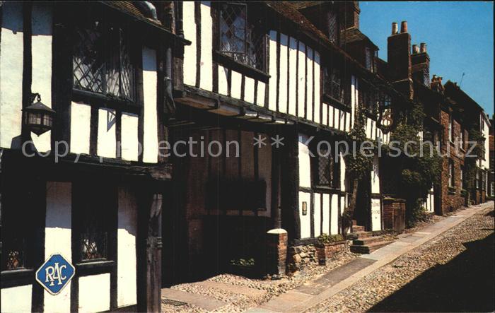 Rye East Sussex The Mermaid Inn