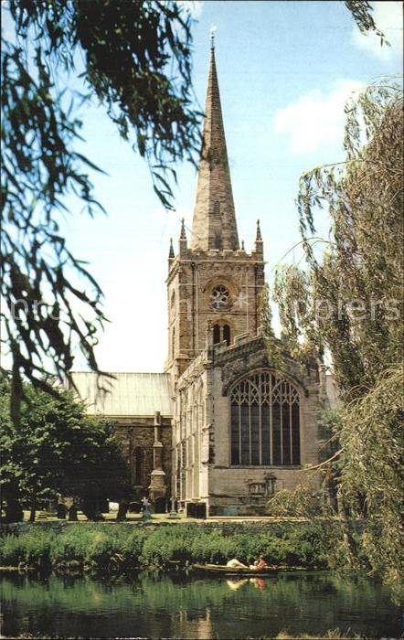 Stratford-Upon-Avon Holy Trinity Church Kirche