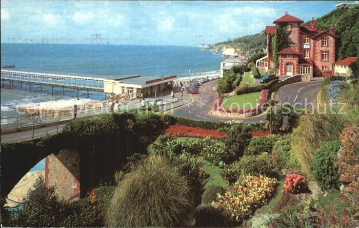 Ventnor Isle of Wight Cascade Gardens Coast