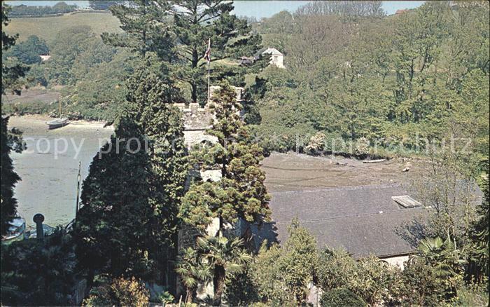 St Just in Roseland 15th century Church