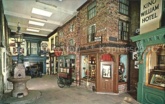 York UK Castle Museum Half Moon Court