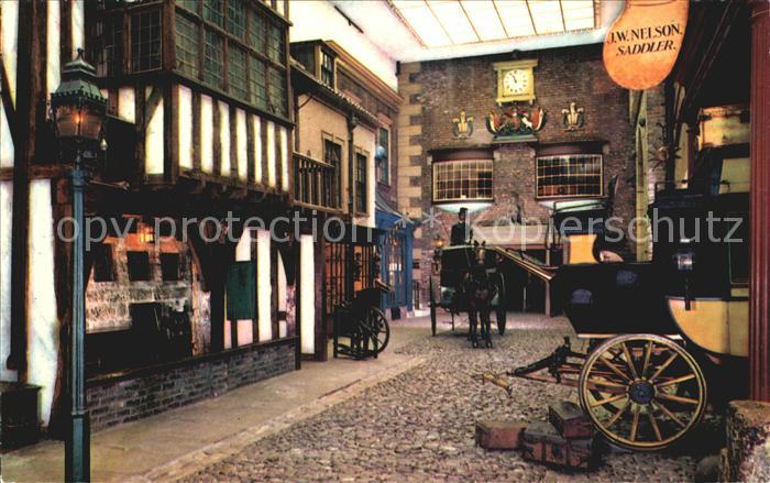 York UK Castle Museum Kirkgate