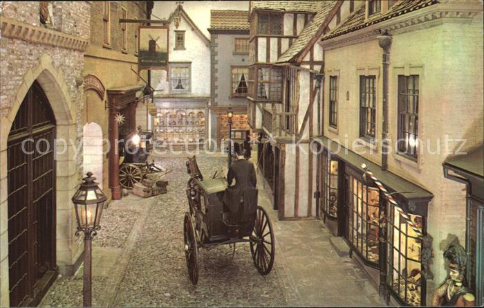 York UK Castle Museum Kirkgate