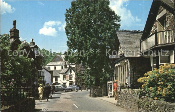 Grasmere United Kingdom Red Lion Square