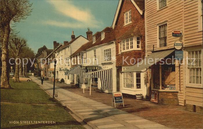 Tenterden Ashford High Street