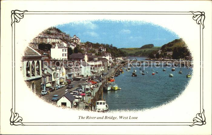 West Looe River and Bridge
