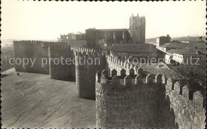 Avila Espana Murallas Stadtmauern
