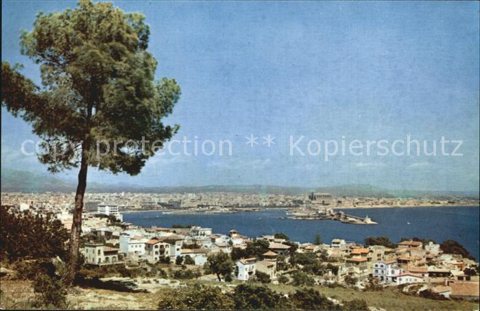 Palma de Mallorca Vista general desde La Bonanova