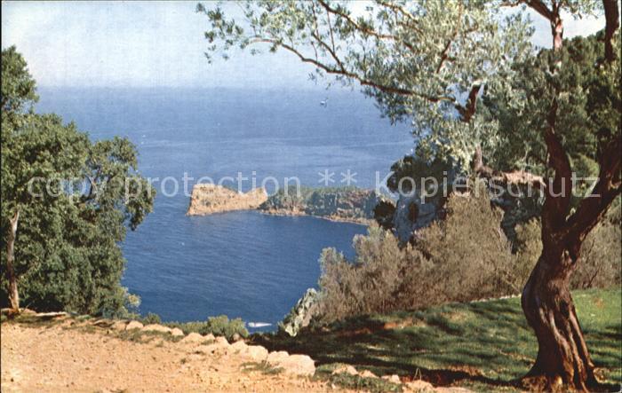 Valldemosa La Foradada Steilkueste Bucht