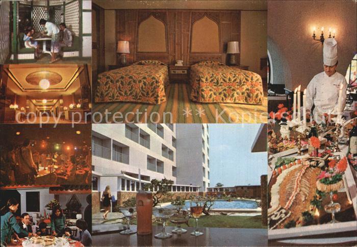 Bangkok The Montien Hotel Restaurant Swimming Pool