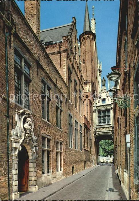 BRUGGE Bruges Belgie Blinde Ezelstraat